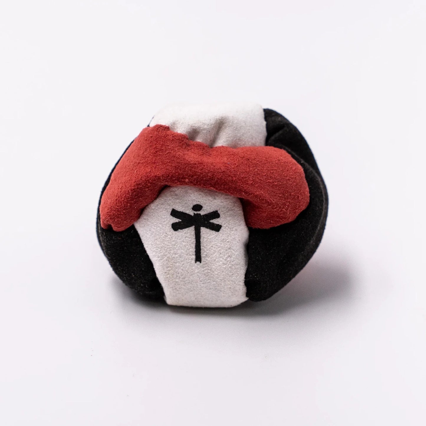 🔥Dragonfly Footbags Whirl 6 Plastic Fill RED/WHITE/BLACK BNWT🔥