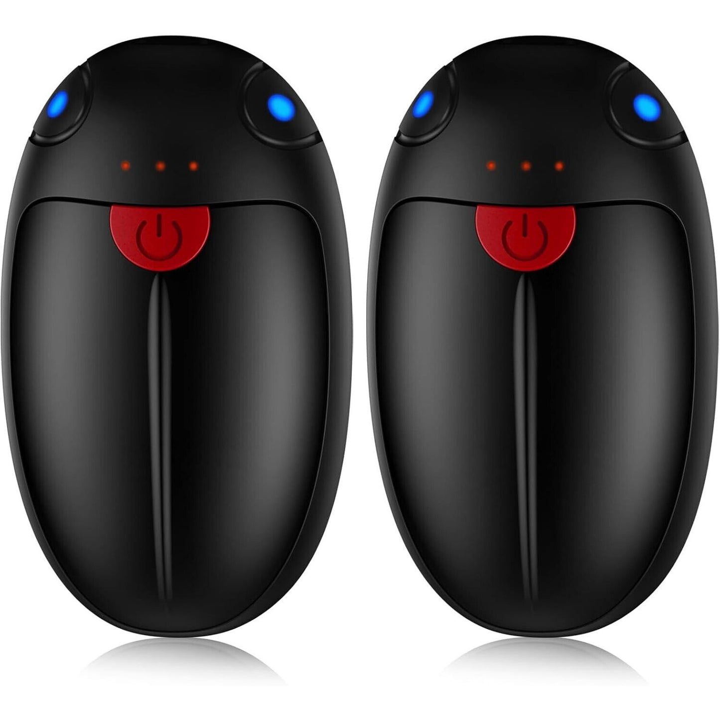 🔥2 Pack Portable Electric Pocket Hand Warmers Long Heating Double Warm BNWT🔥