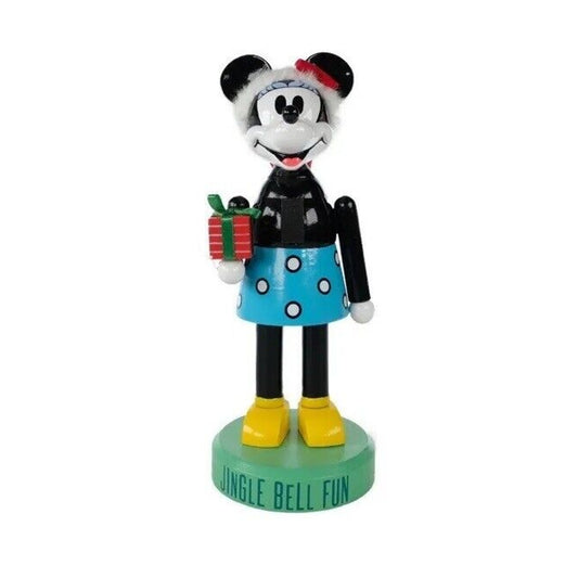 🔥Disney Minnie Mouse 11" Holiday Nutcracker BNIB🔥