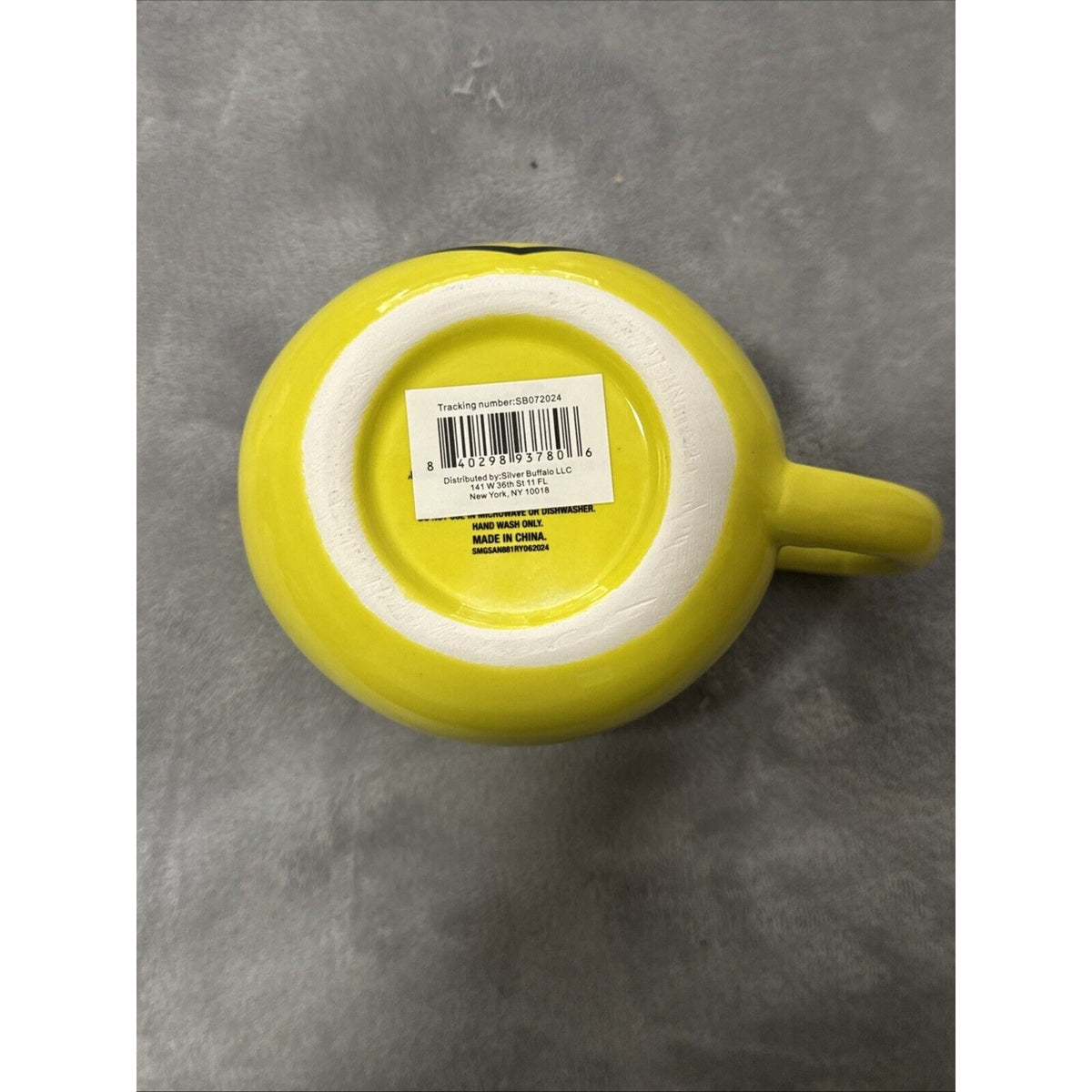 🔥Kuroppi Shaped Ceramic Mug BNWT🔥