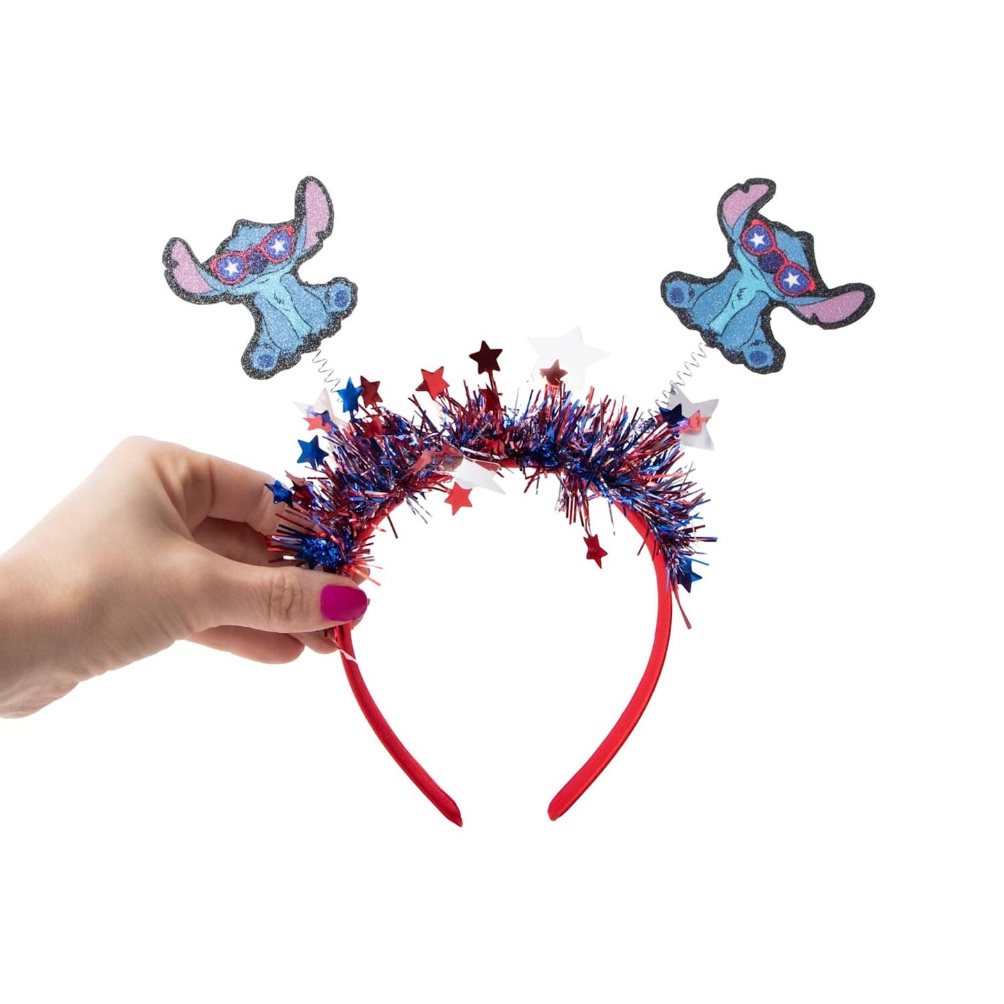 🔥Disney Stitch Headband Patriotic BNWT🔥