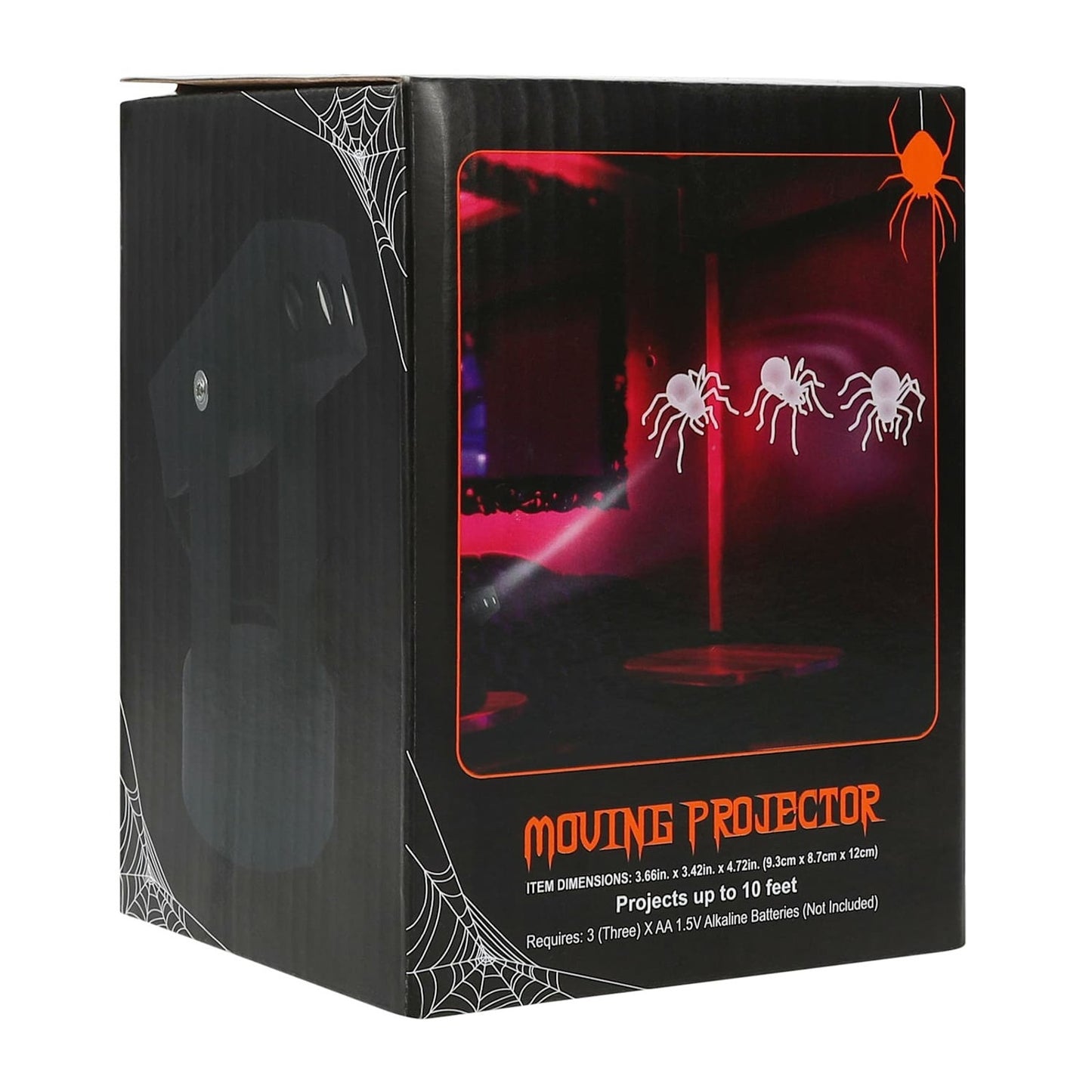 🔥Moving SPIDER Halloween Projector BNWT🔥