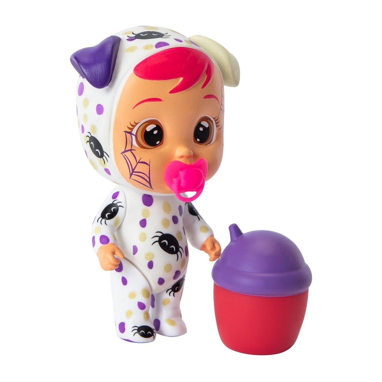 🔥Cry Babies Magic Tears Doll Figure Set Glow in the Dark Series DOTTY BNWT🔥