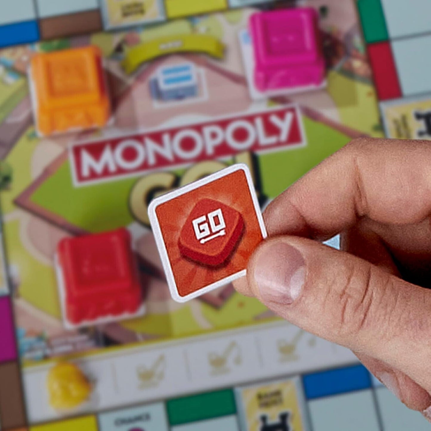 🔥Monopoly GO! Board Game Inspired by The Popular Mobile Board Game BNWT🔥