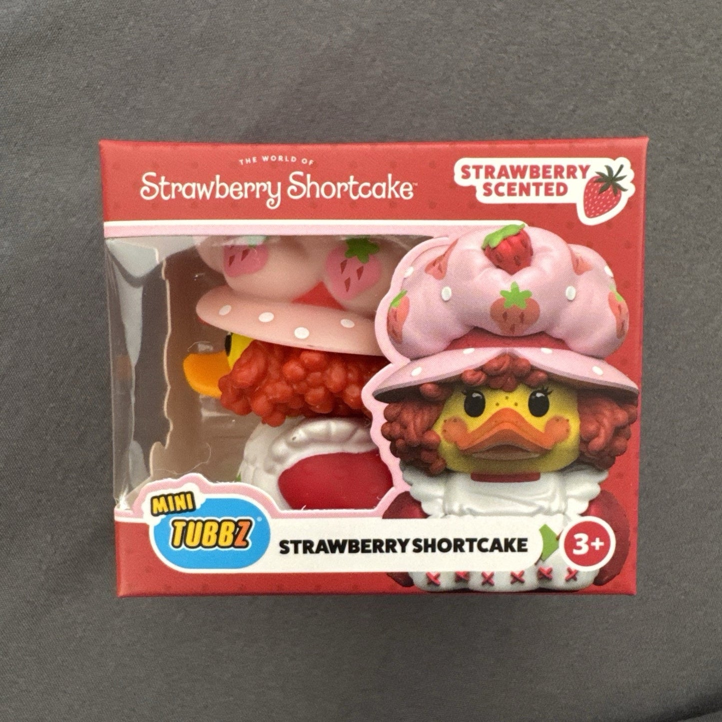 🔥Strawberry Shortcake Mini Tubbz Figure Doll Duck Figure BNWT🔥