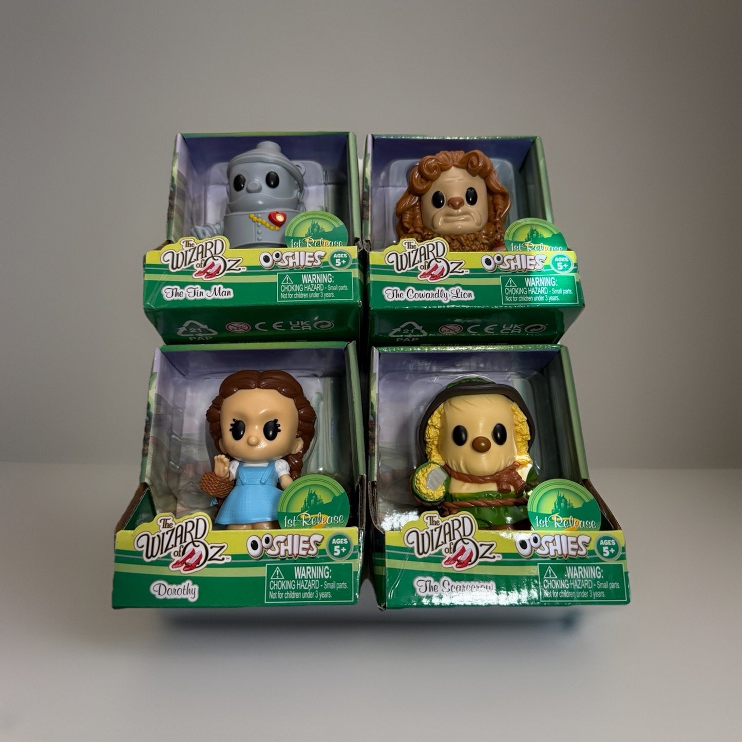 🔥Ooshies 1st Release Wizard of Oz Full Set of 4 BNWT🔥