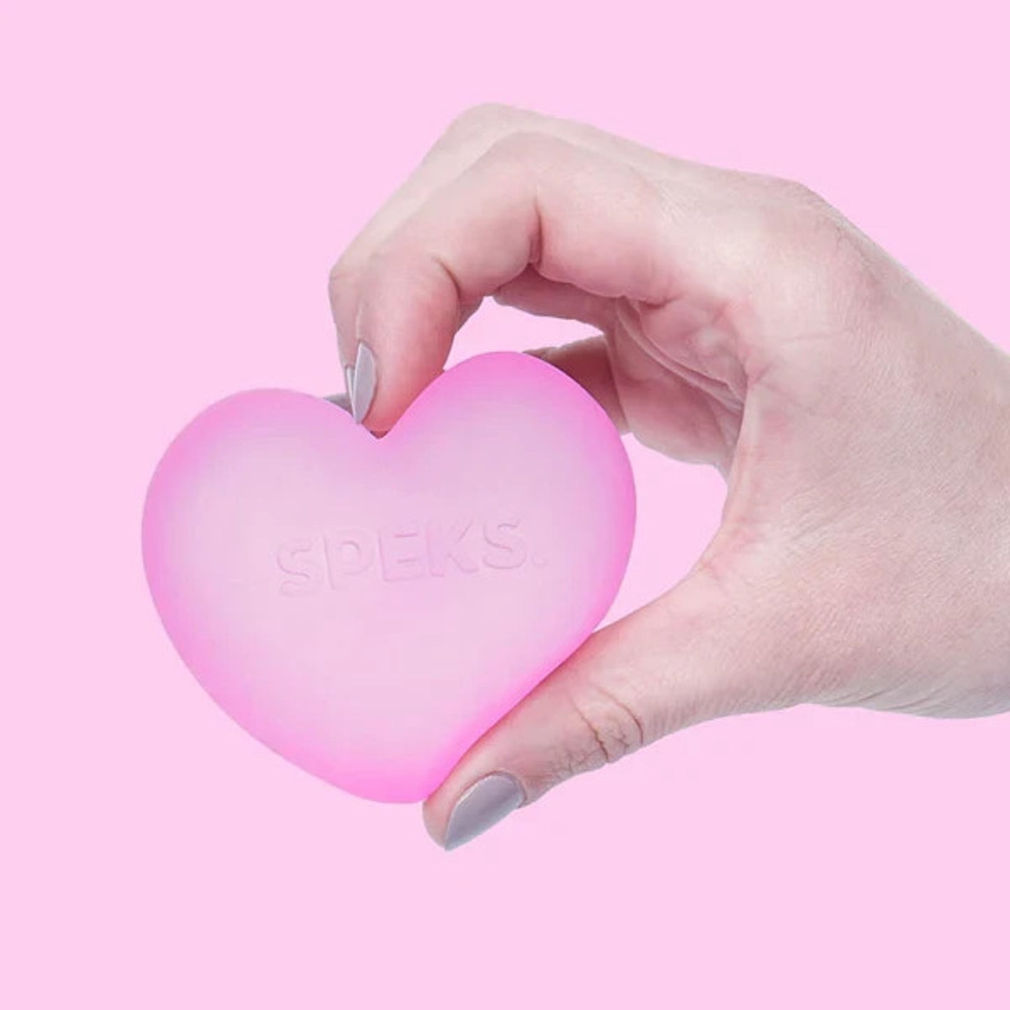 🔥Speks Gump Heart Rare Limited Edition PINK BNWT🔥