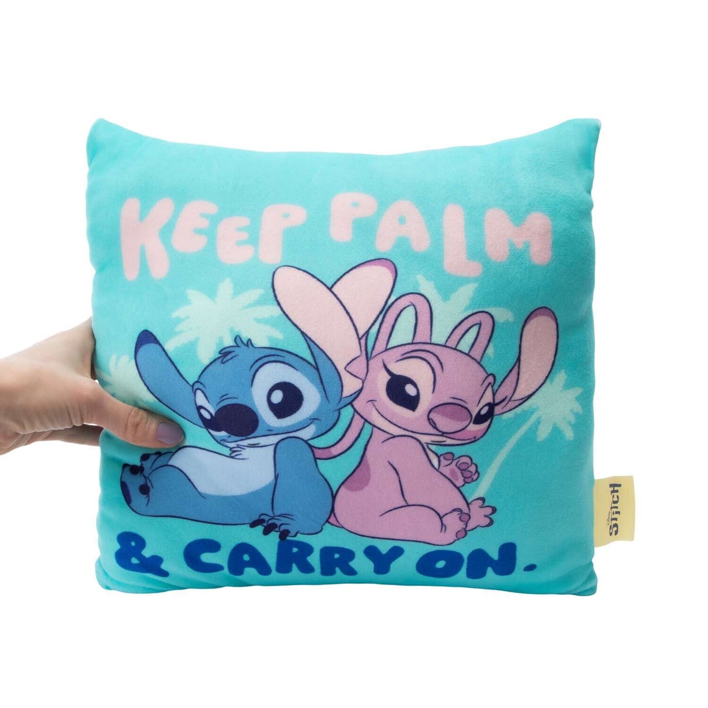 🔥Disney Lilo and Stitch Cloud Pillow Colorful Character Cushion BNWT🔥