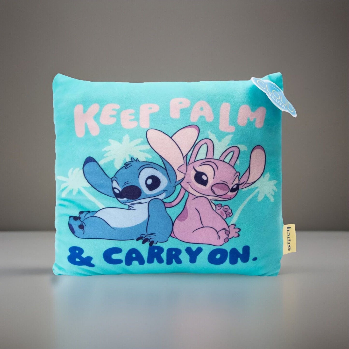 🔥Disney Lilo and Stitch Cloud Pillow Colorful Character Cushion BNWT🔥