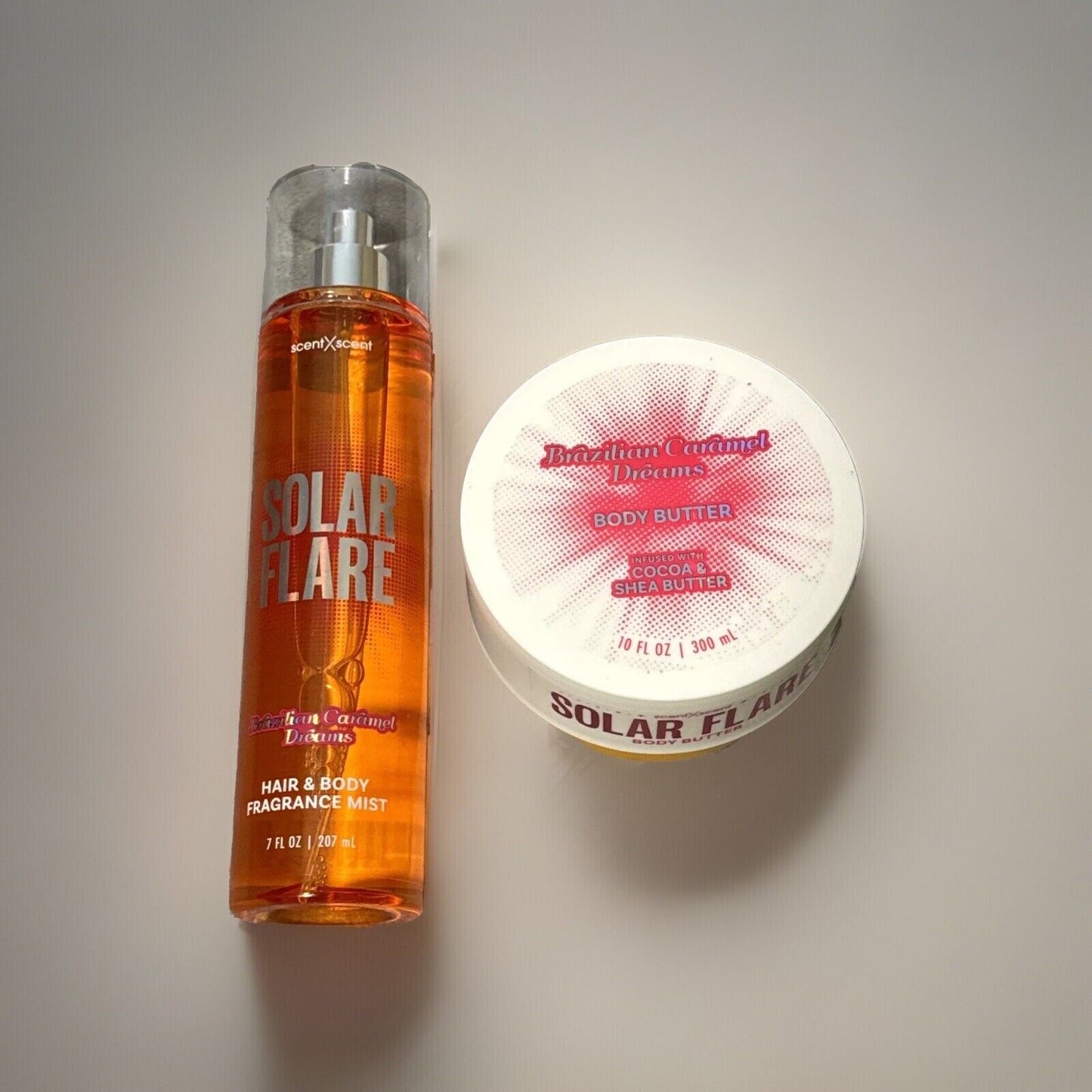 🔥Solar Flare Shim Body Mist Caramel Dreams & Body Butter Caramel Dreams 🔥