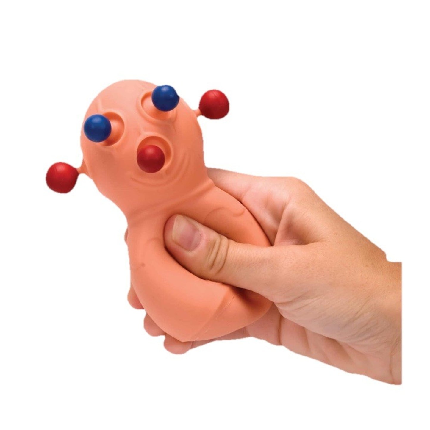 🔥Schylling Panic Pete 5" Squeeze Toy BNWT🔥