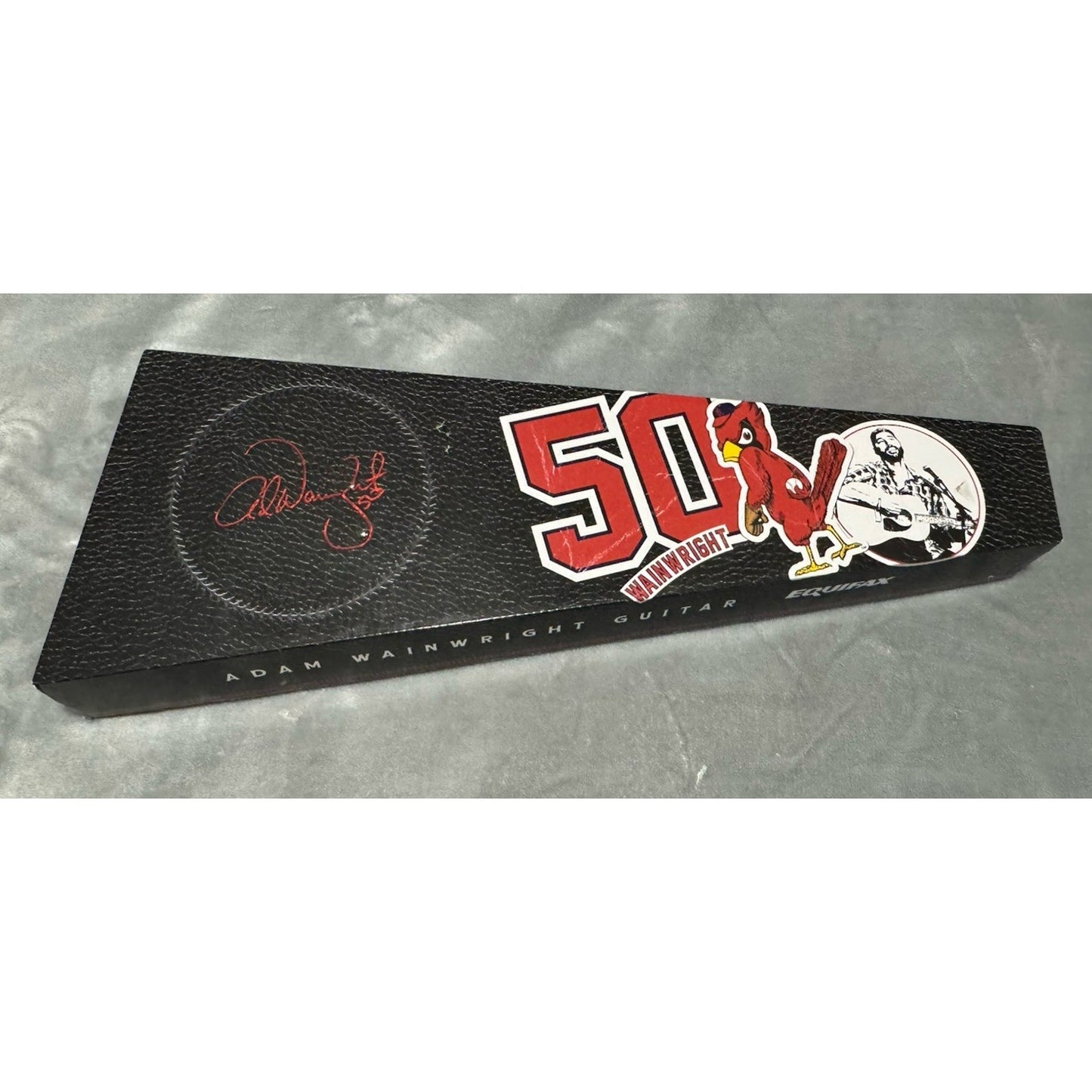 🔥ADAM WAINWRIGHT GUITAR SGA ST LOUIS CARDINALS PROMO 10/1/2023 BNWT🔥