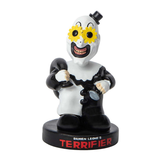 🔥Terrifier Art the Clown 5" Dancing Figure Dashboard Dash Dancer BNWT🔥