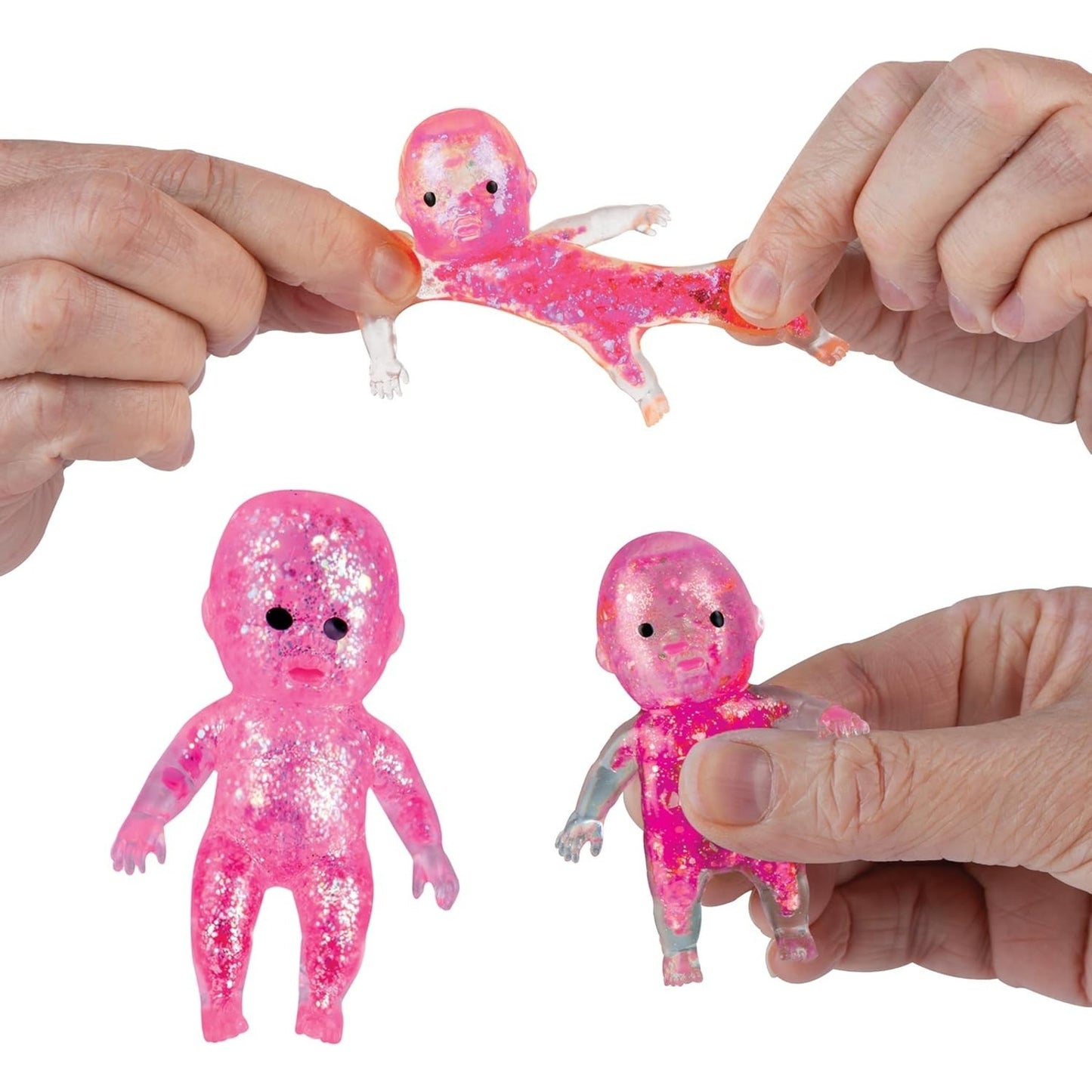 🔥ORB Curiosities Twinsie Babies Sugar Swaps Viral Squishy Stretchy BNWT🔥