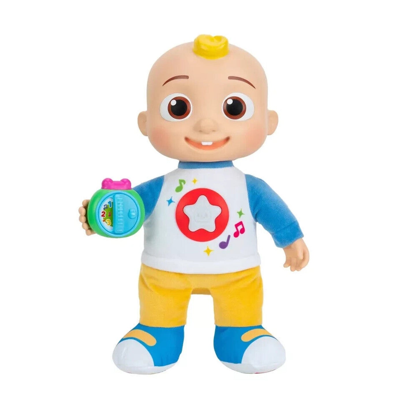 🔥Cocomelon Discover 'n Play JJ Plush BNWT🔥