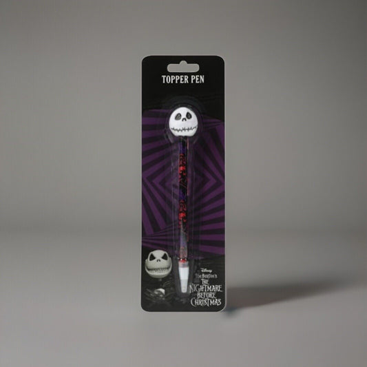 🔥The Nightmare Before Christmas Jack Skellington Topper Pen BNWT🔥