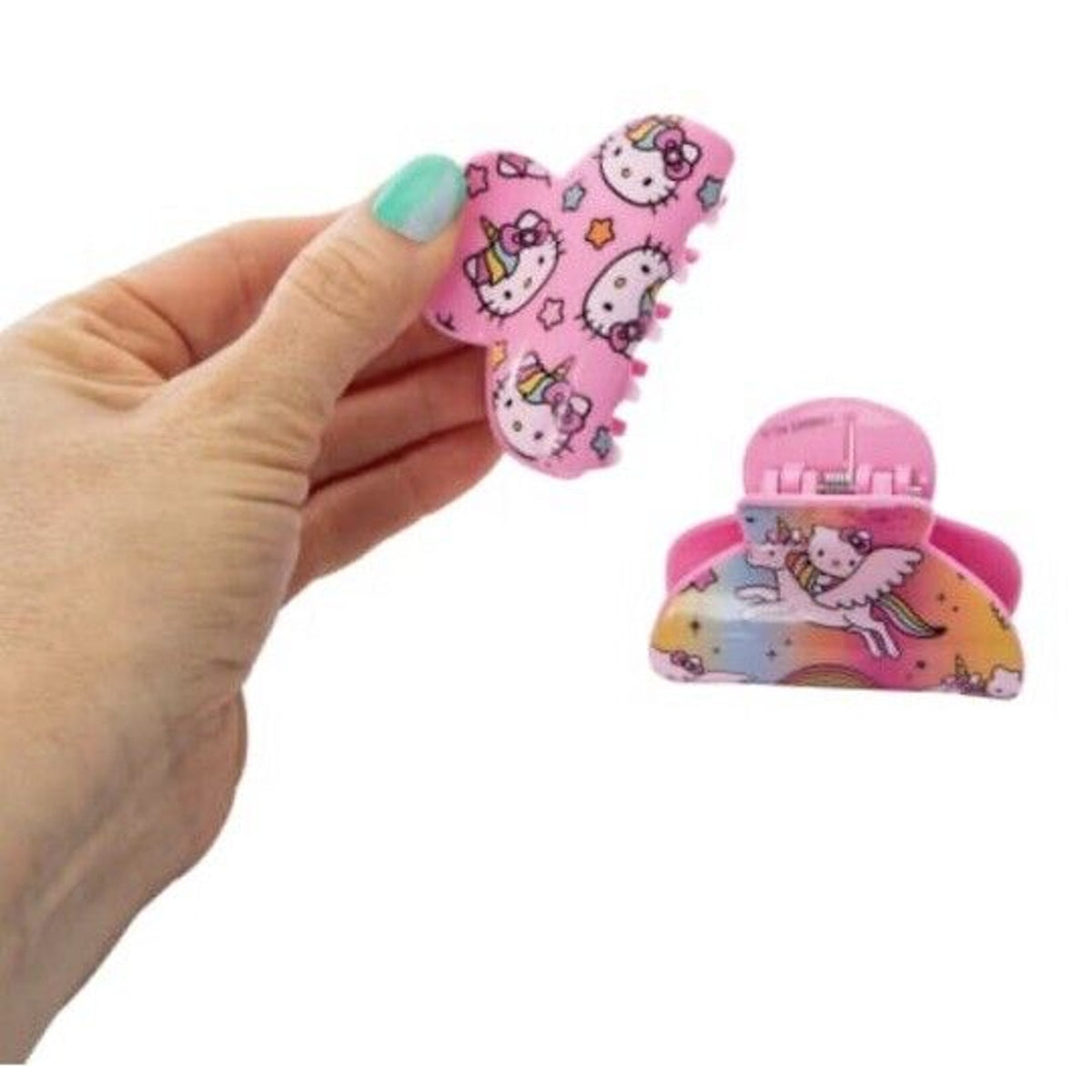 🔥Hello Kitty Hair Claw Clips 2-Count BNWT🔥
