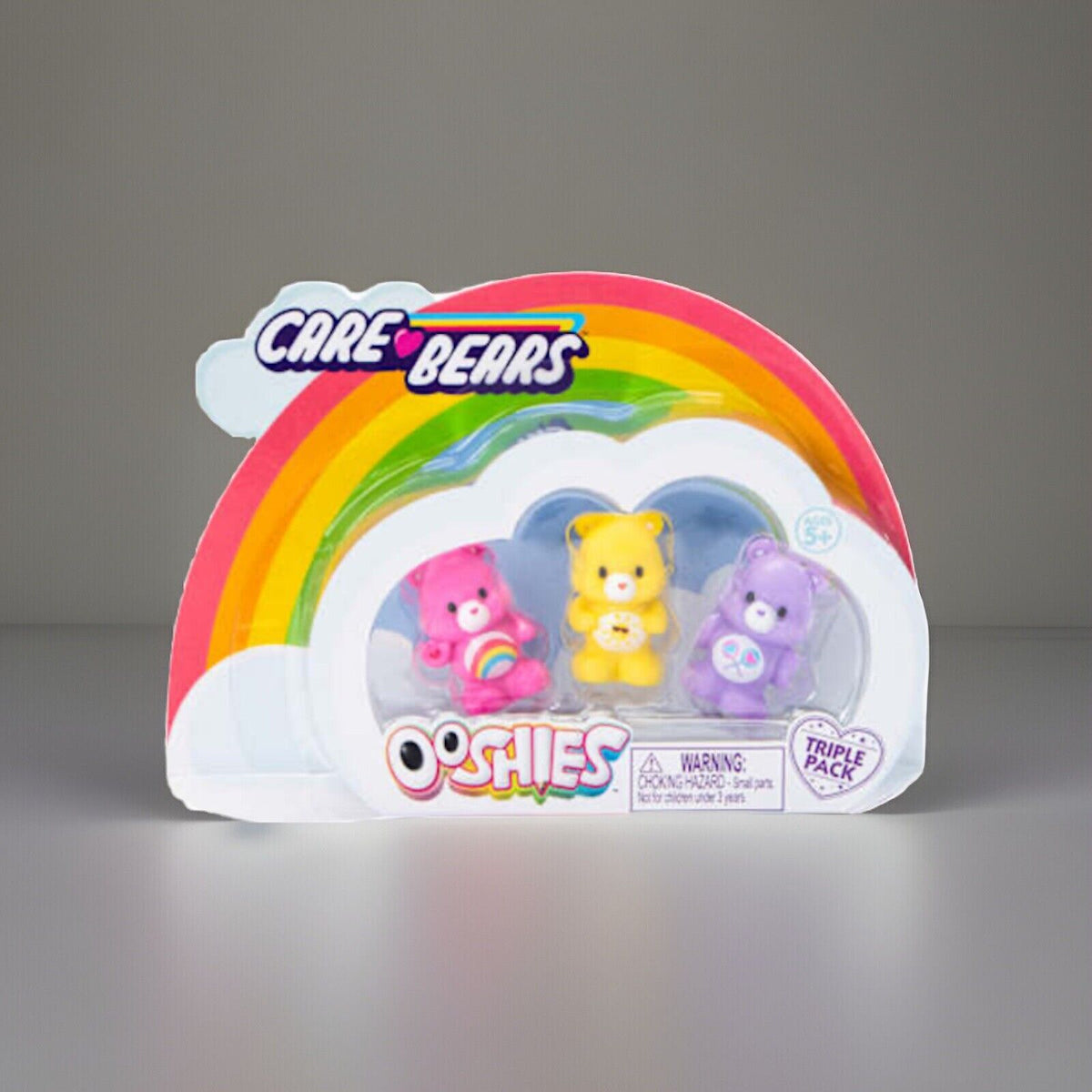 🔥Care Bears Ooshies - 3 pack Funshine, Share & Cheer Bears BNWT🔥