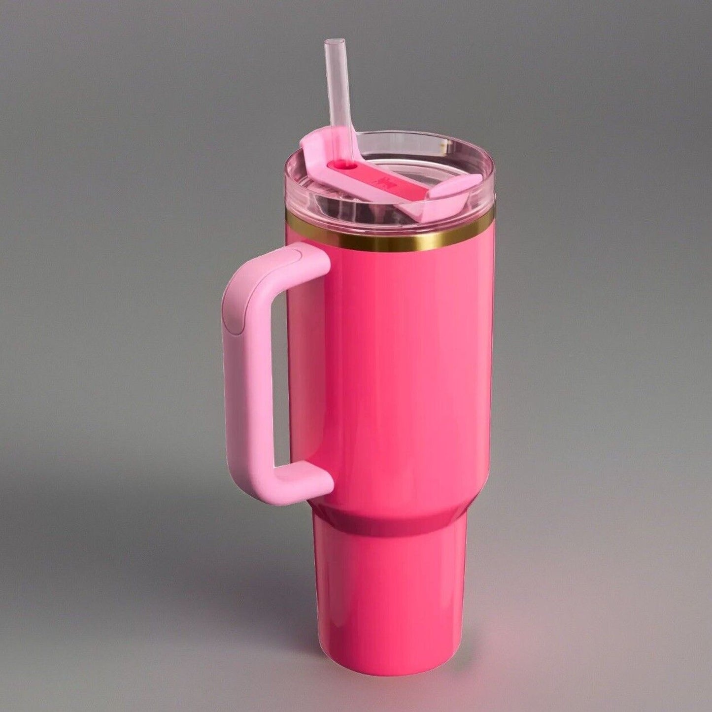 🔥Stanley Quencher H2.0 Tumbler Pink Parade 40oz Black Friday Limited Edition💥