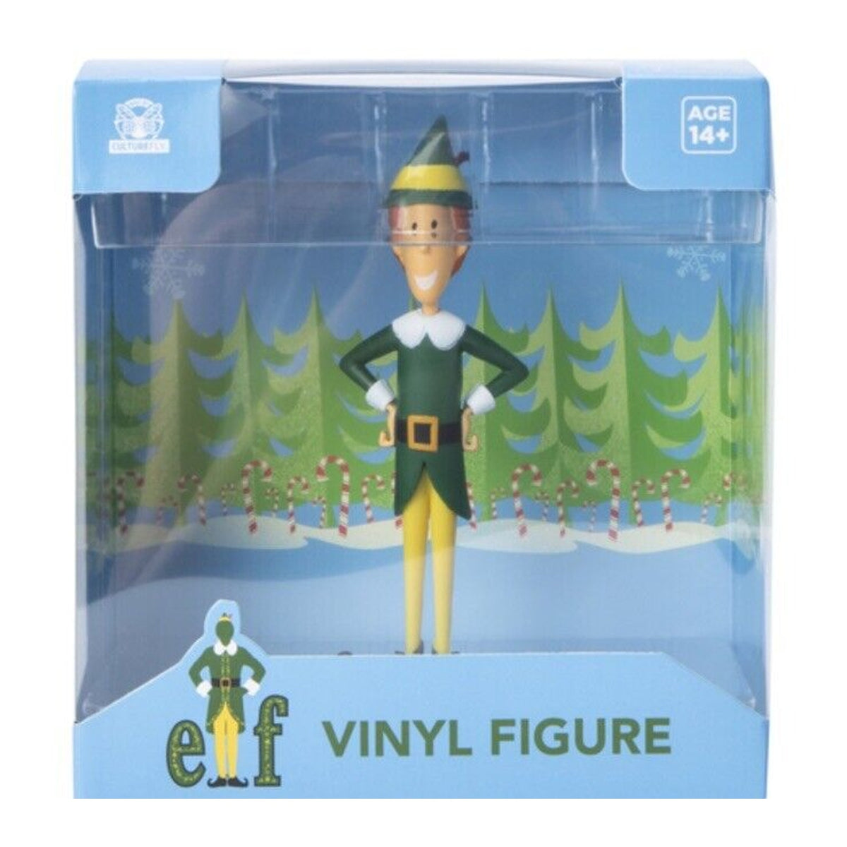🔥Buddy The Elf Vinyl Figure 4.5in BNIB🔥