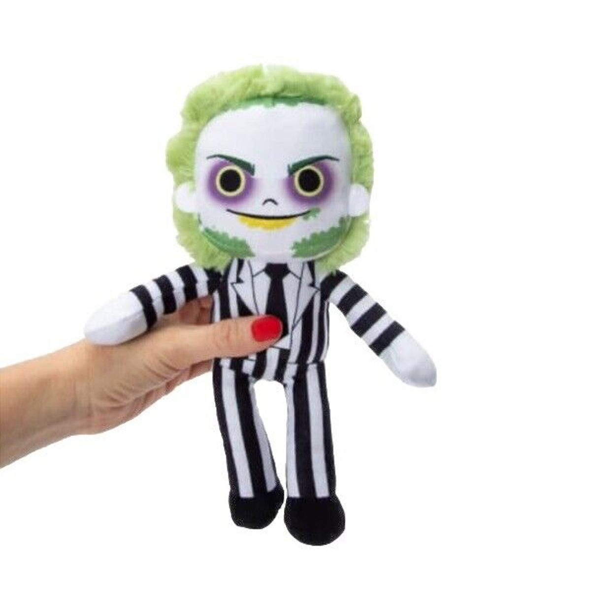 🔥Large 10” BEETLEJUICE Plush Doll Toy Horror Monsters BNWT🔥