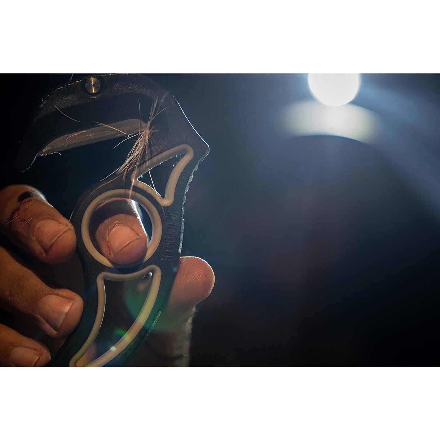 🔥Replaceable Blade Gut Hook with Interchangeable Razor Blades TPE Grip Handle🔥