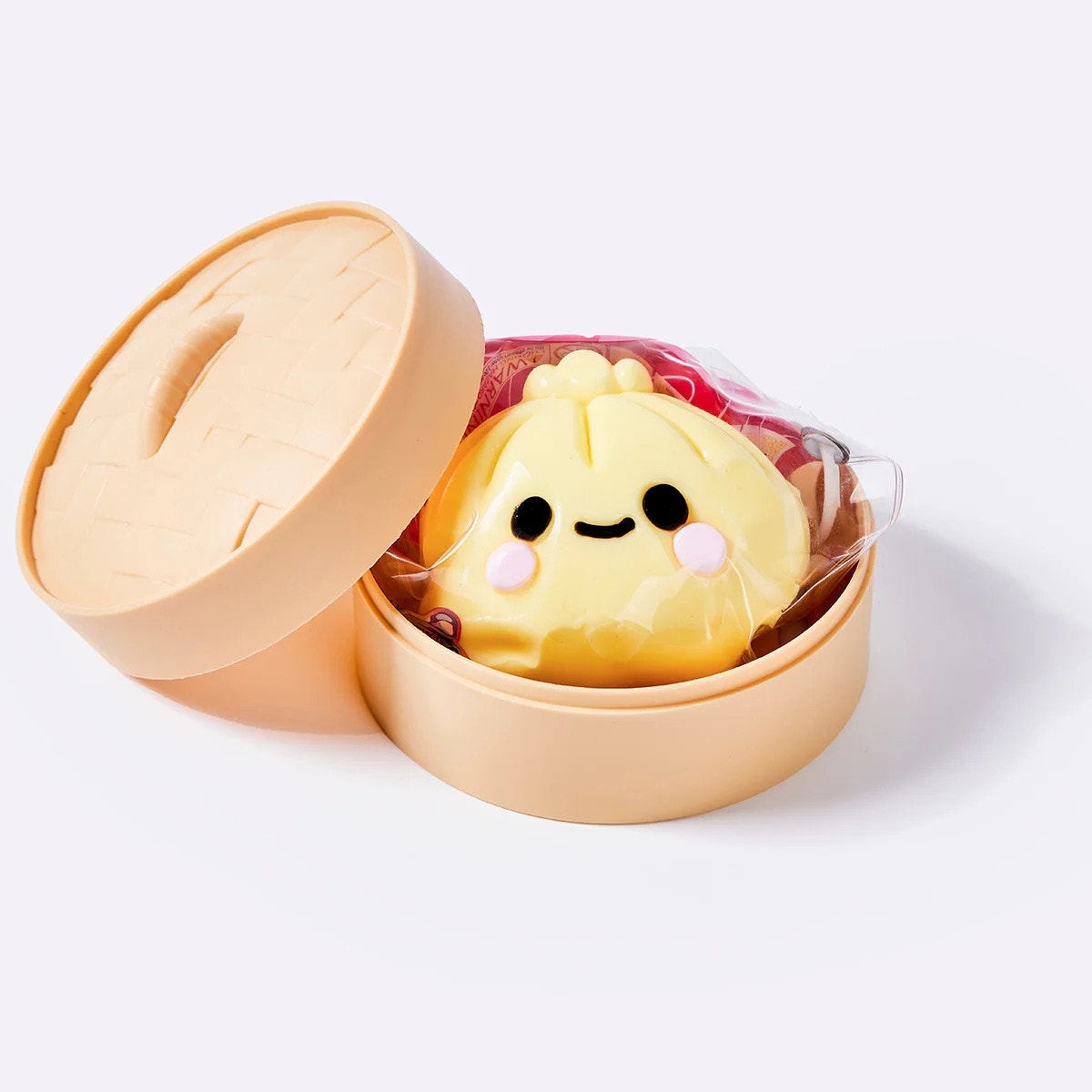 🔥Tabasquishy Pale Yellow Dumpling Squishy Squeeze Toy BNWT🔥