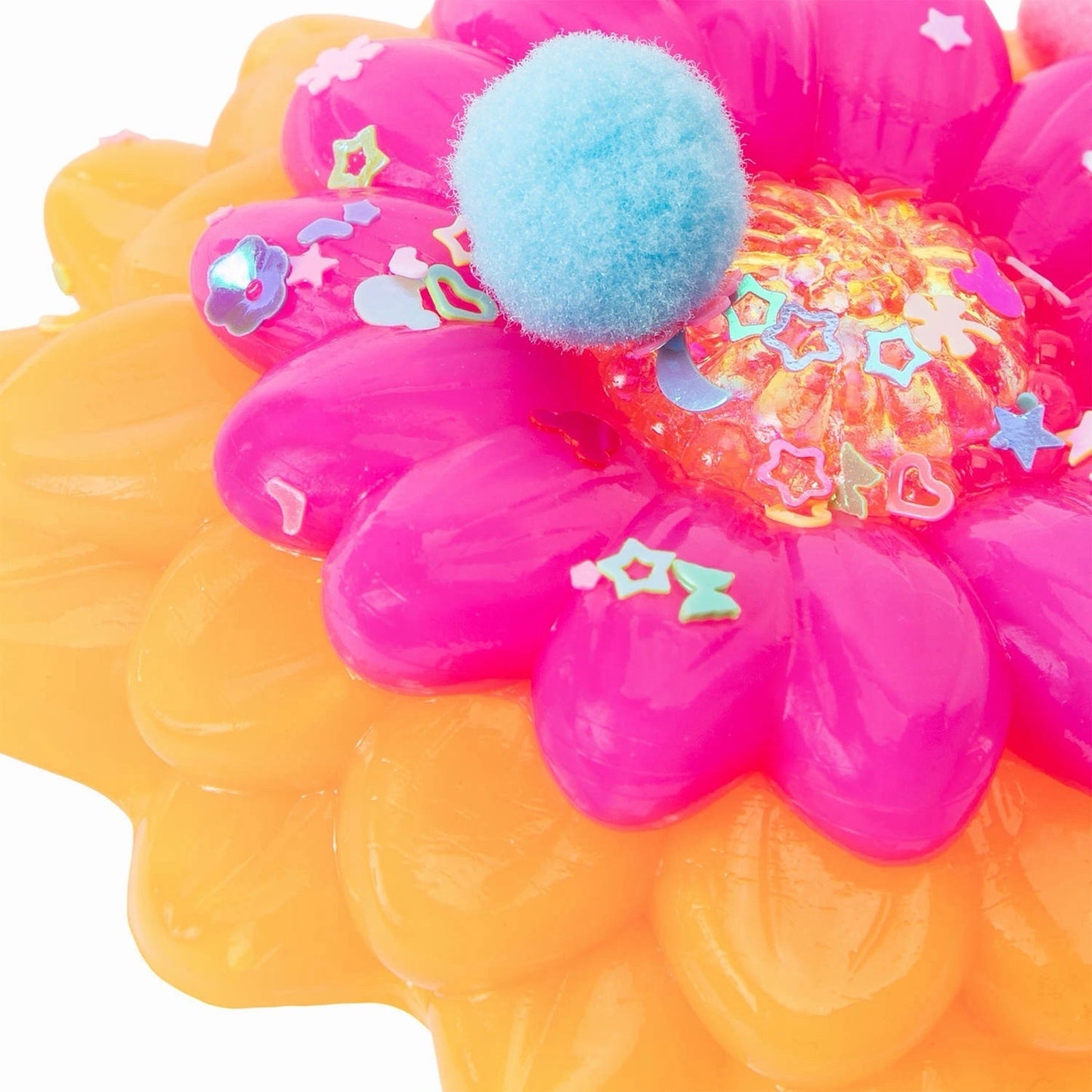 🔥Taba-licious Flowers PINK PURPLE FLOWER Orb Curiosities Squeeze Toy BNWT🔥