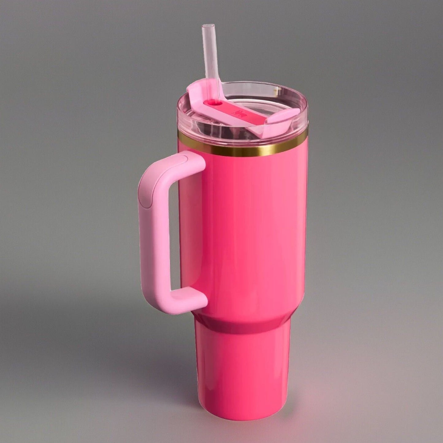 🔥Stanley Quencher H2.0 Tumbler Pink Parade 40oz Black Friday Limited Edition💥