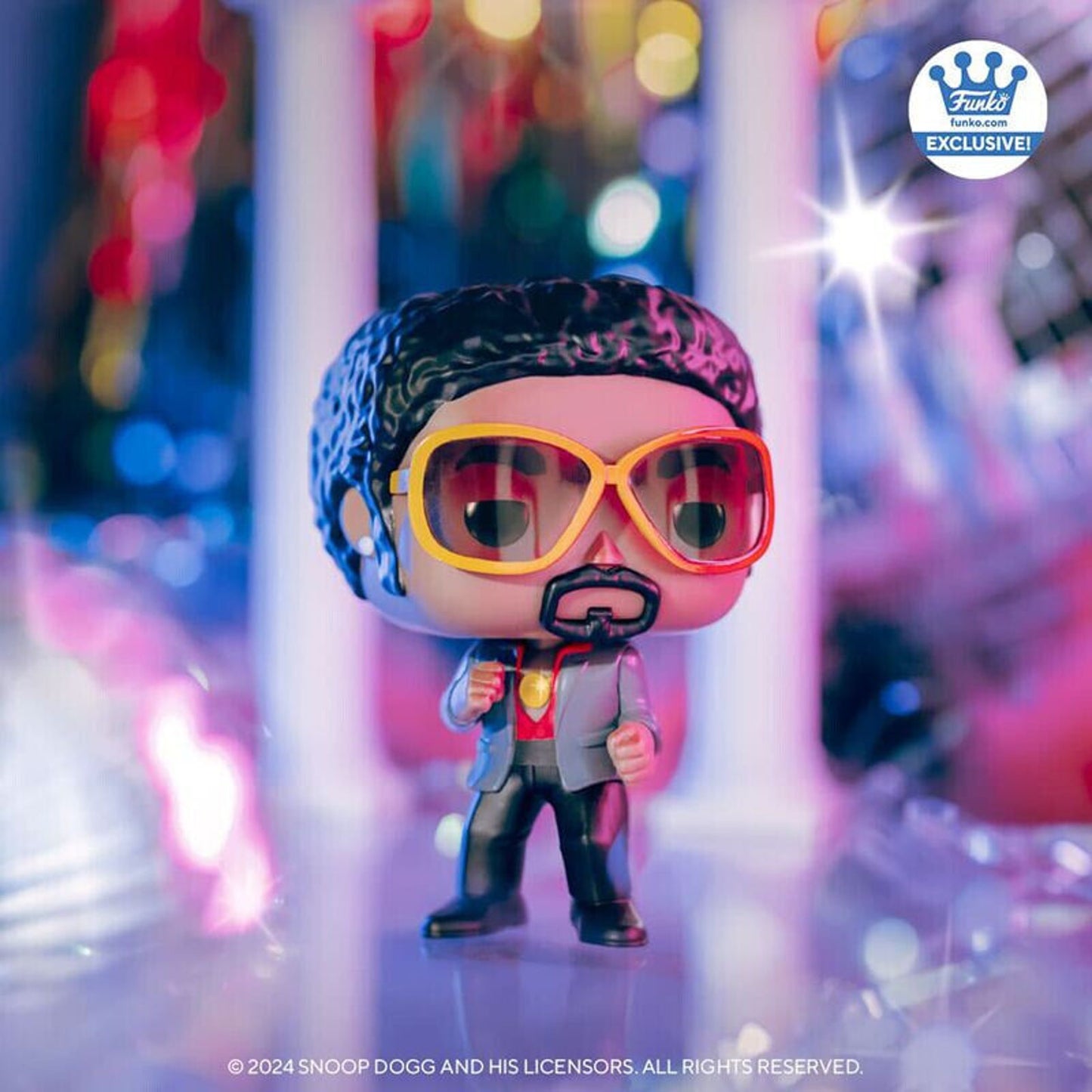 🔥Funko Pop! Snoop Dogg 382 (Disco) Sensual Seduction Funko Exclusive NET💥