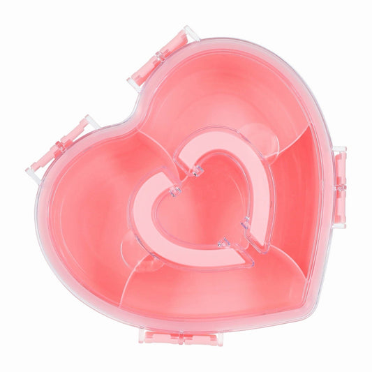 🔥Valentines Day Heart Shaped Snackle Box BNWT🔥