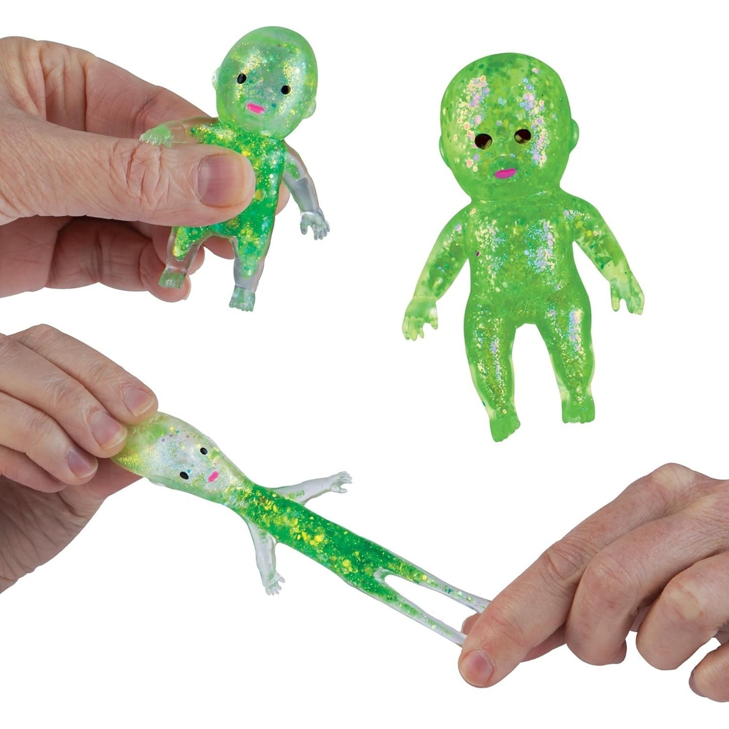 🔥ORB Curiosities Twinsie Babies Sugar Swaps Viral Squishy Stretchy BNWT🔥