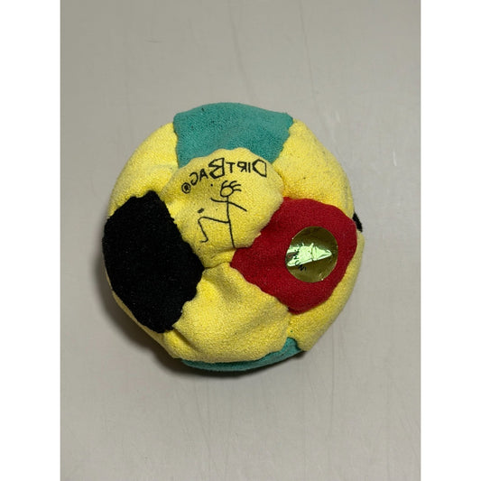 🔥World Footbag Kickbag Hacky Sack (Misprint Special) BNWT🔥