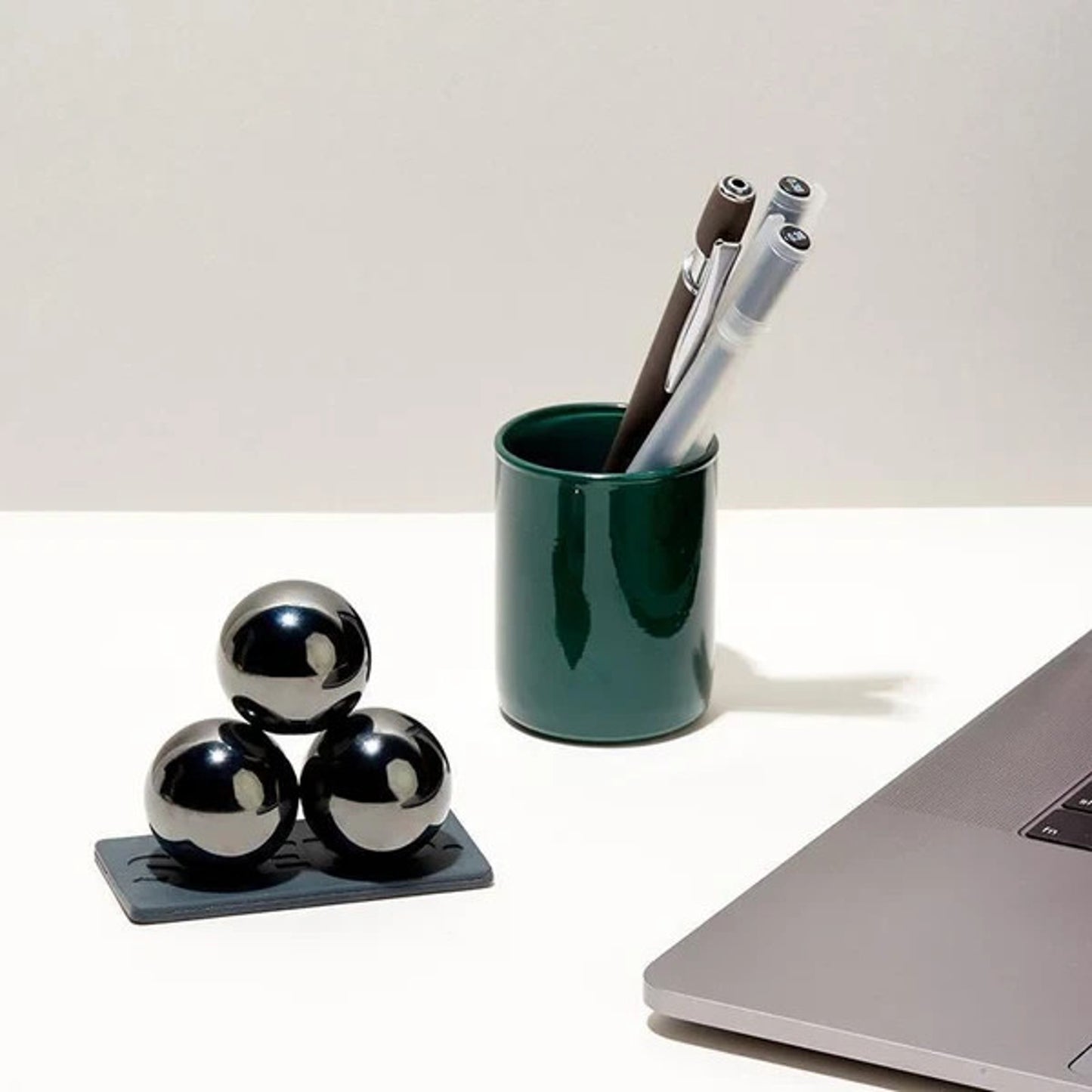 🔥SPEKS 3 Set Magnetic Supers Balls Gunmetal BNWT🔥