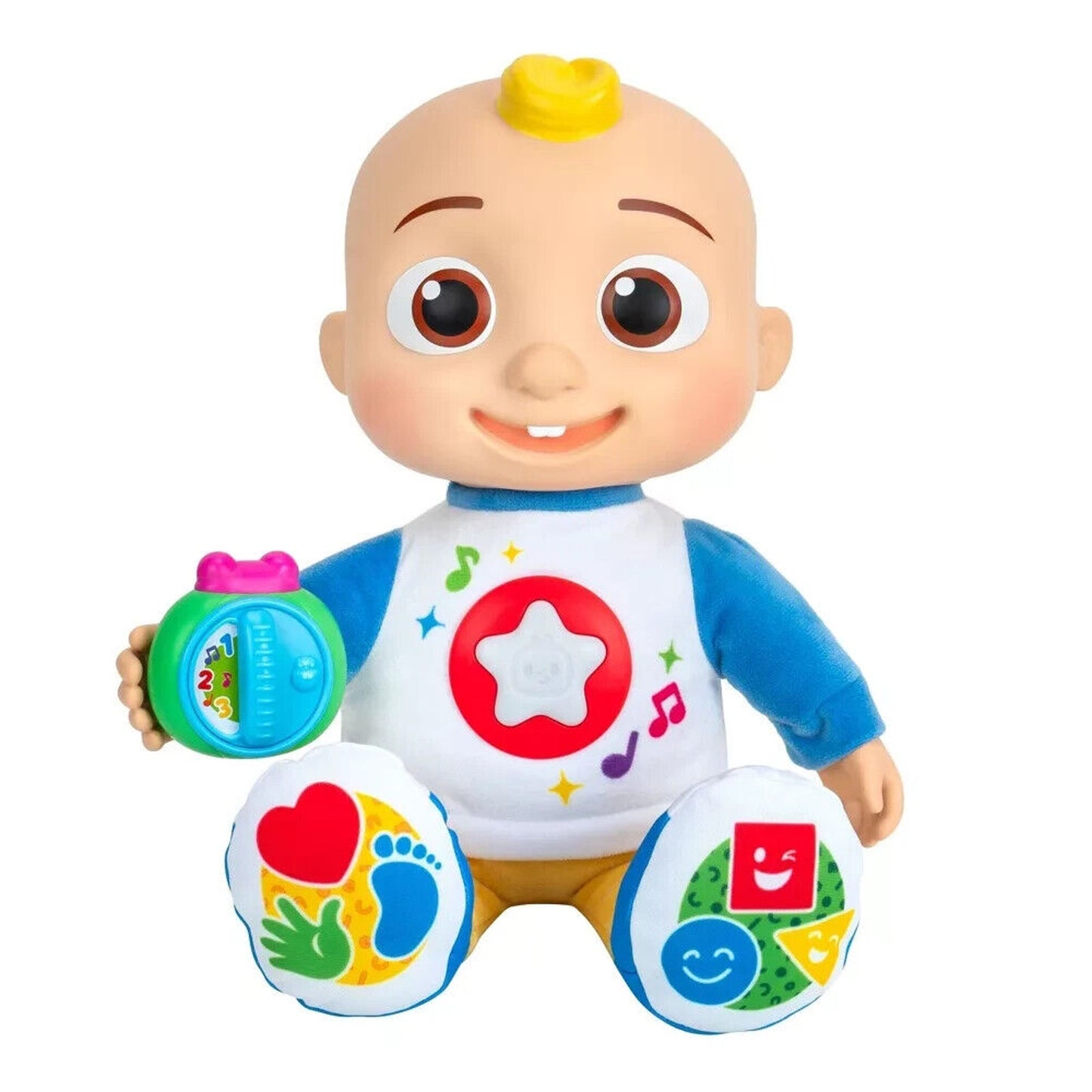 🔥Cocomelon Discover 'n Play JJ Plush BNWT🔥