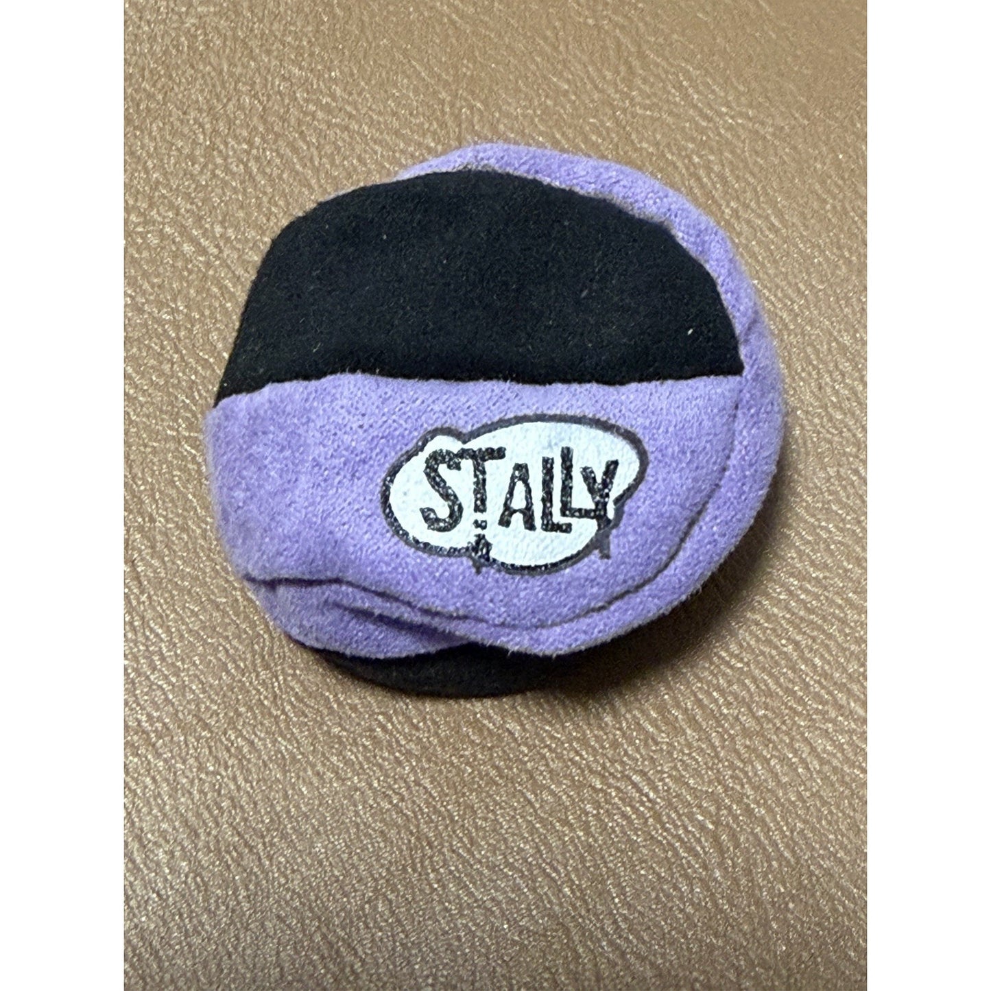 🔥World Footbag Stally Hacky Sack Purple/Black BNWT🔥