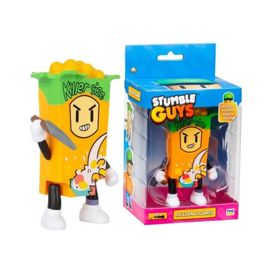 🔥Stumble Guys CEREAL KILLER 4.5” Action Figure In Window Box 2024 BNIB🔥