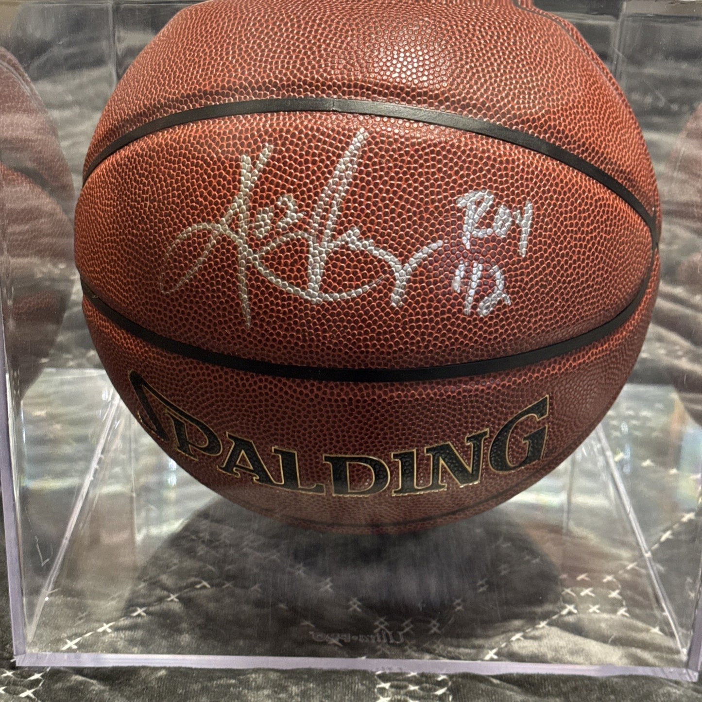 🔥Kyrie Irving Rookie of the Year Autographed Basketball JSA COA🔥