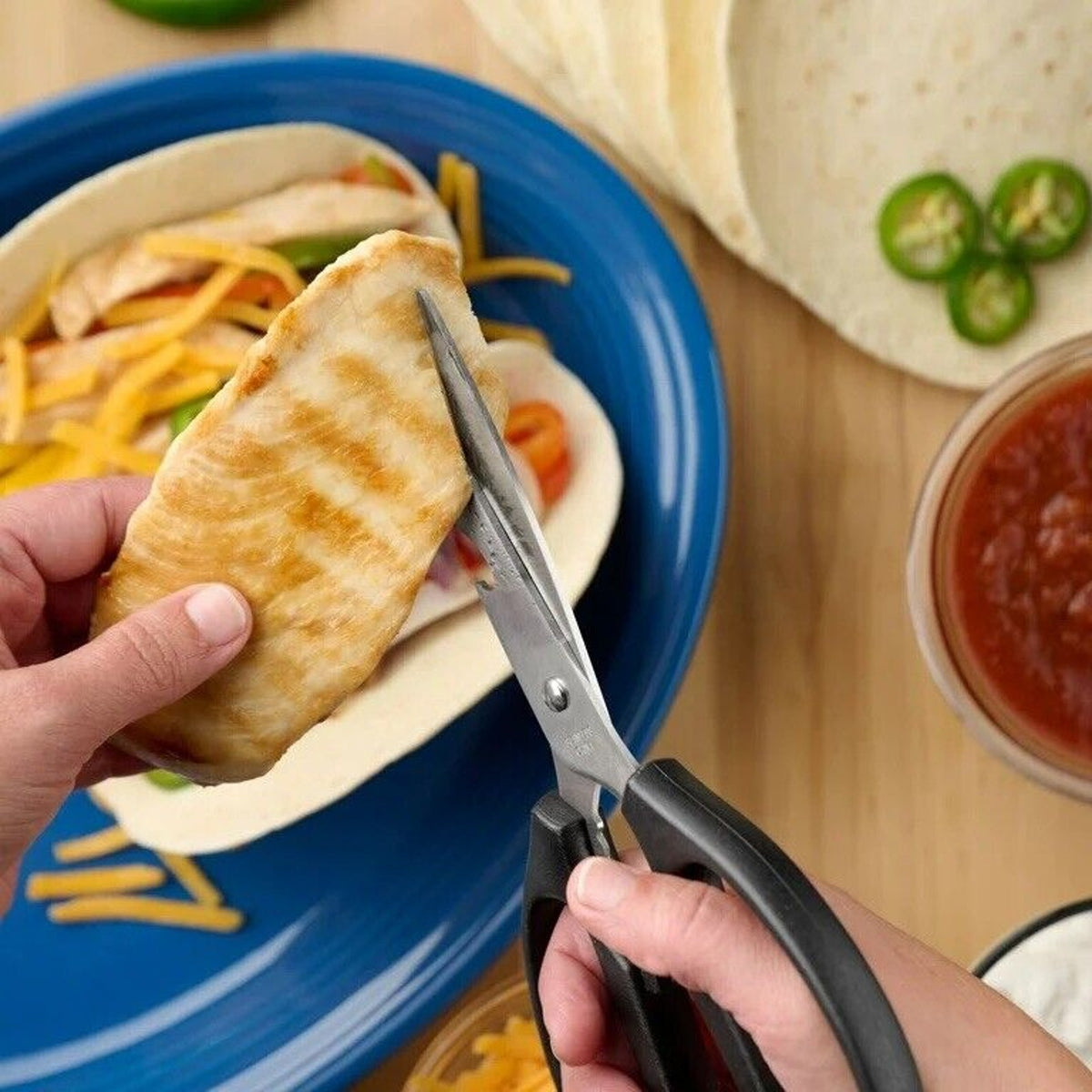 🔥Expert Grill Extra Large Grilling and Kitchen Steel Shears BNWT💥