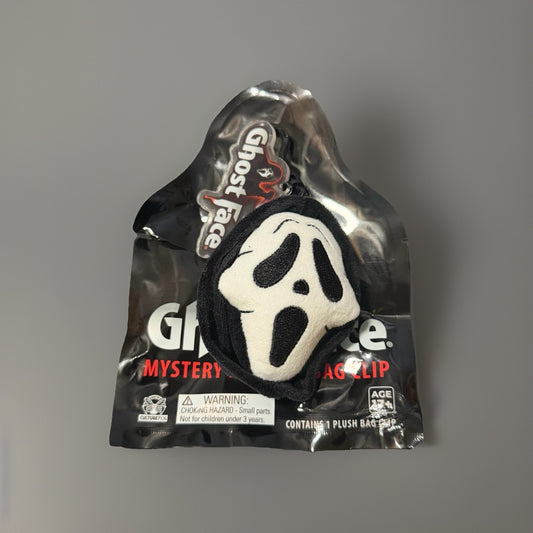 🔥Culturefly Ghost face Mystery Plush Bag Clip BNWT🔥