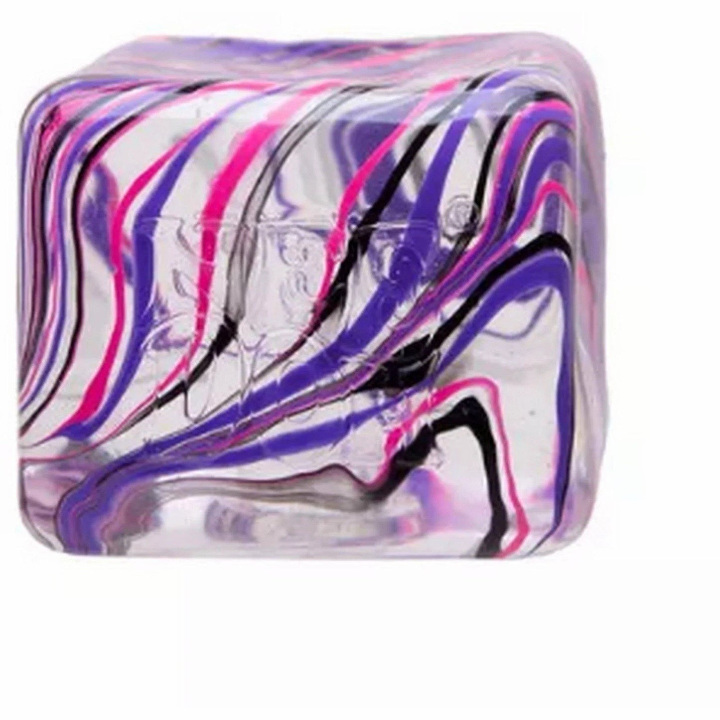 🔥NeeDoh Nice Berg Swirl XL Giant NeeDoh Squishy Swirl Cube PINK/BLUE BNWT🔥