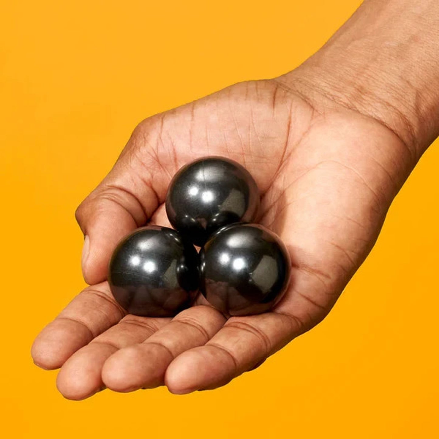 🔥SPEKS 3 Set Magnetic Supers Balls Gunmetal BNWT🔥