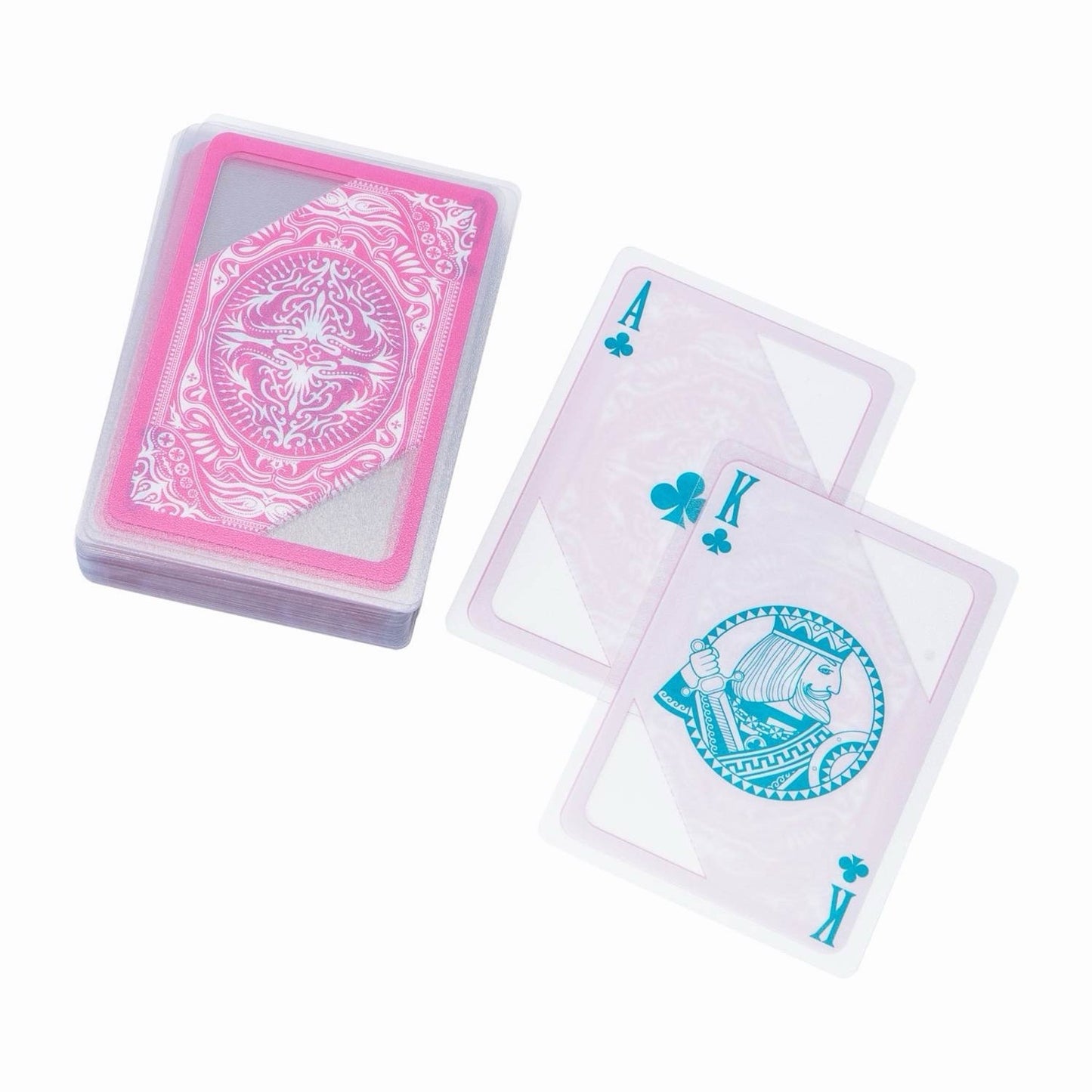 🔥RMS International Game Hub PINK Waterproof Playing Cards BNWT🔥