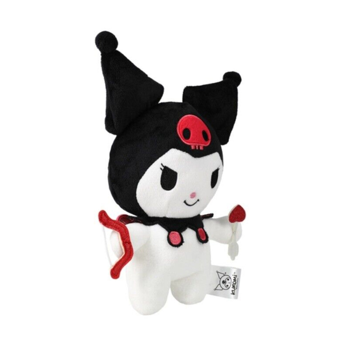 🔥 Hello Kitty & Friends Valentine’s Day 9” Kuromi as Cupid Plush BNWT🔥