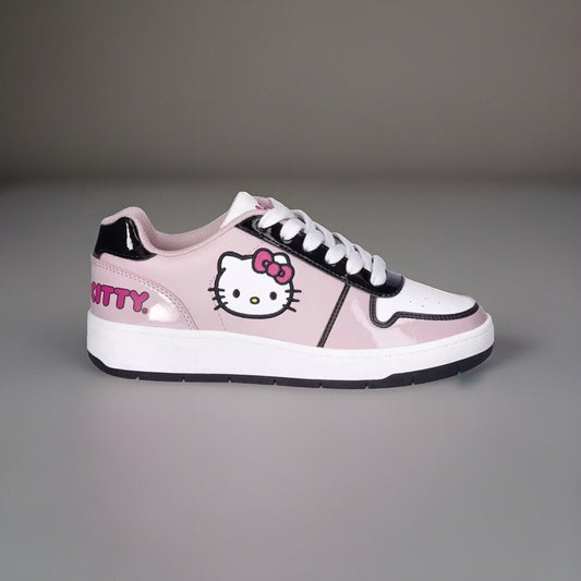 🔥Hello Kitty by Sanrio Women's Pink Casual Court Sneakers Pink Size 9 BNWT💥