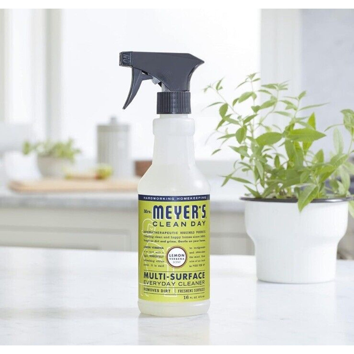 🔥Mrs. Meyer's All-Purpose Cleaner Spray 2 Pack Lemon Verbena 16 fl. oz BNWT🔥