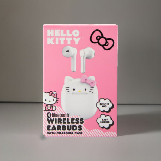 🔥Sanrio Hello Kitty and Friends Bluetooth Wireless Earbuds w/ Charging Case🔥