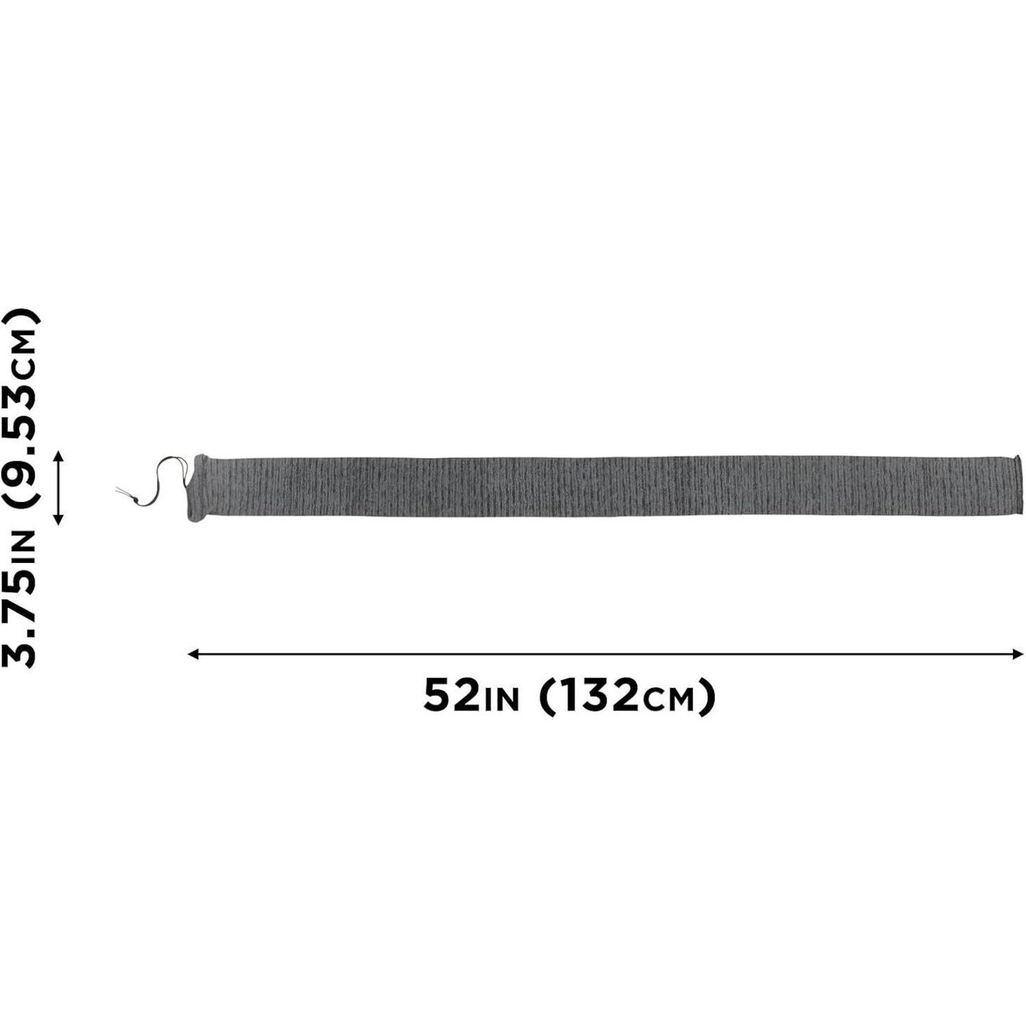 🔥Allen Knit Gun Sock 3 PK for Rifle/Shotguns w/ or w/o Scope 52" Gray BNWT🔥