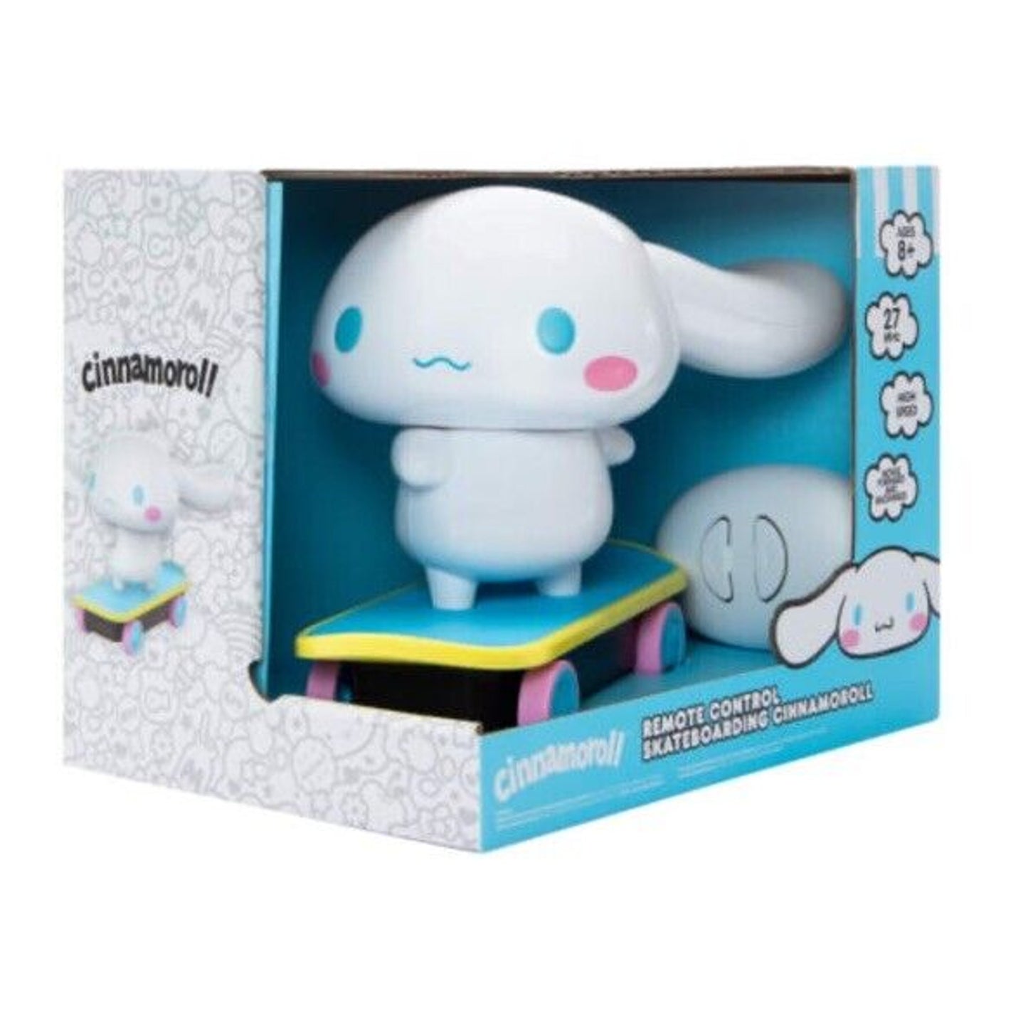 🔥Sanrio Cinnamoroll Remote Control Skateboarding NNWT🔥