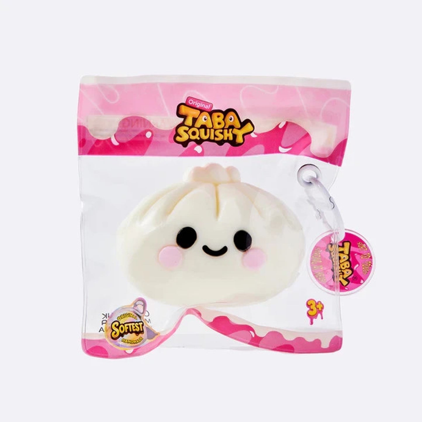 🔥Tabasquishy White Dumpling Squishy Squeeze Toy BNWT🔥